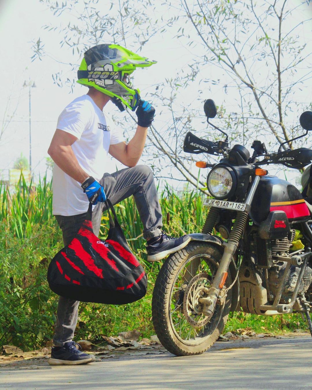 Creed Foldable Duffle Bag – Claw