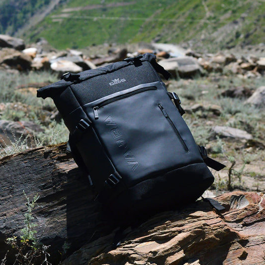 Gods Vajra Roll Top Backpack