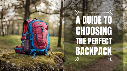 A Guide to choosing the perfect backpack
