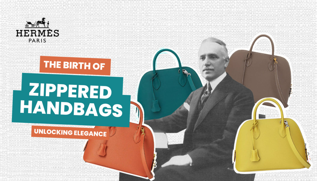 The Birth of the Zippered Handbag