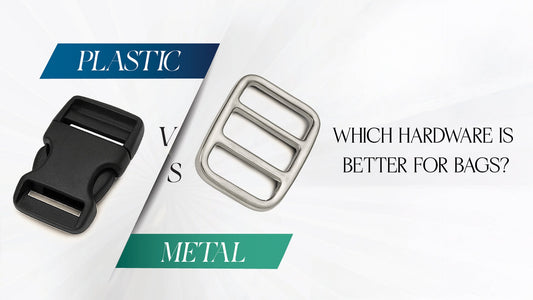 Metal vs. Plastic Hardware: What’s Better for Durability & Branding?