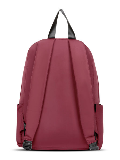 Unisex Micro Polyester Single Compartment Maroon Backpack