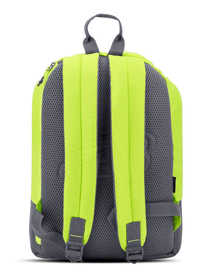 Unisex Front Green Yellow Backpack