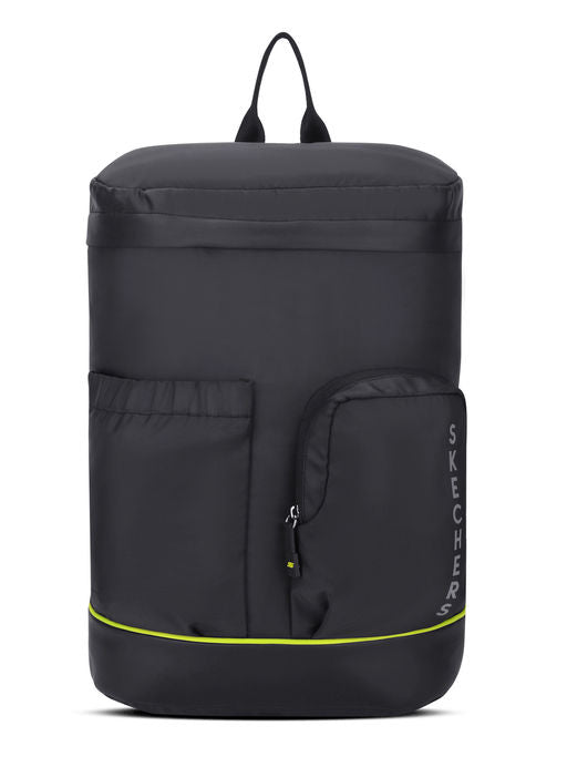 Unisex Front Black Backpack