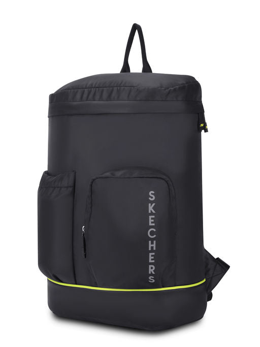 Unisex Front Black Backpack