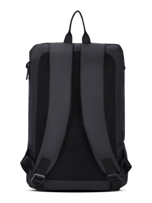 Unisex Front Black Backpack