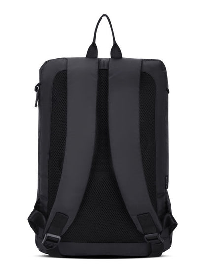 Unisex Front Black Backpack