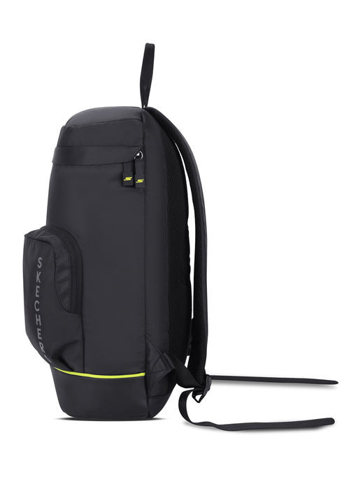 Unisex Front Black Backpack