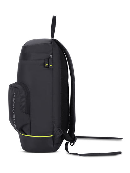 Unisex Front Black Backpack