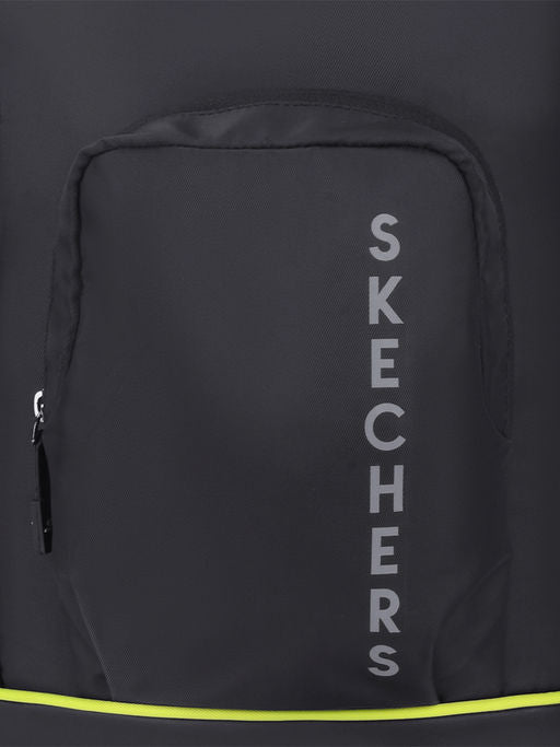 Unisex Front Black Backpack