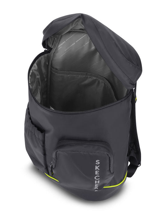 Unisex Front Black Backpack