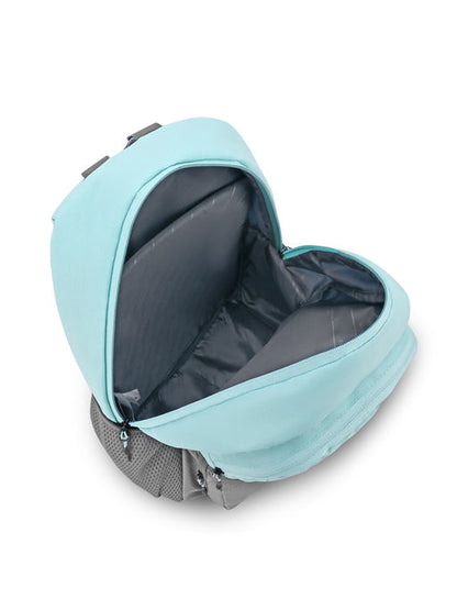Unisex Single Compartment Blue Backpack