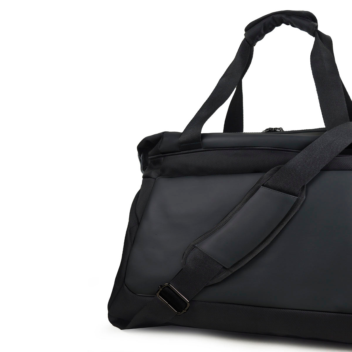 THE JETSETTER DUFFLE BAG | BLACK