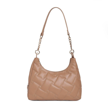 Poetry Flaxen quilted shoulder bag