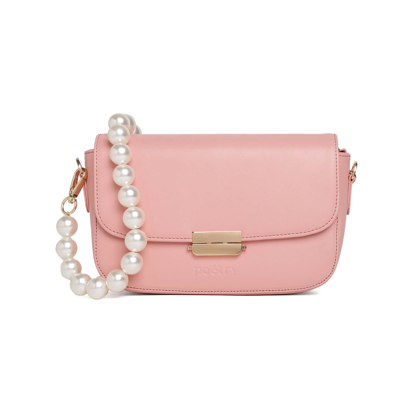 Poetry Pearly Blush shoulder bag