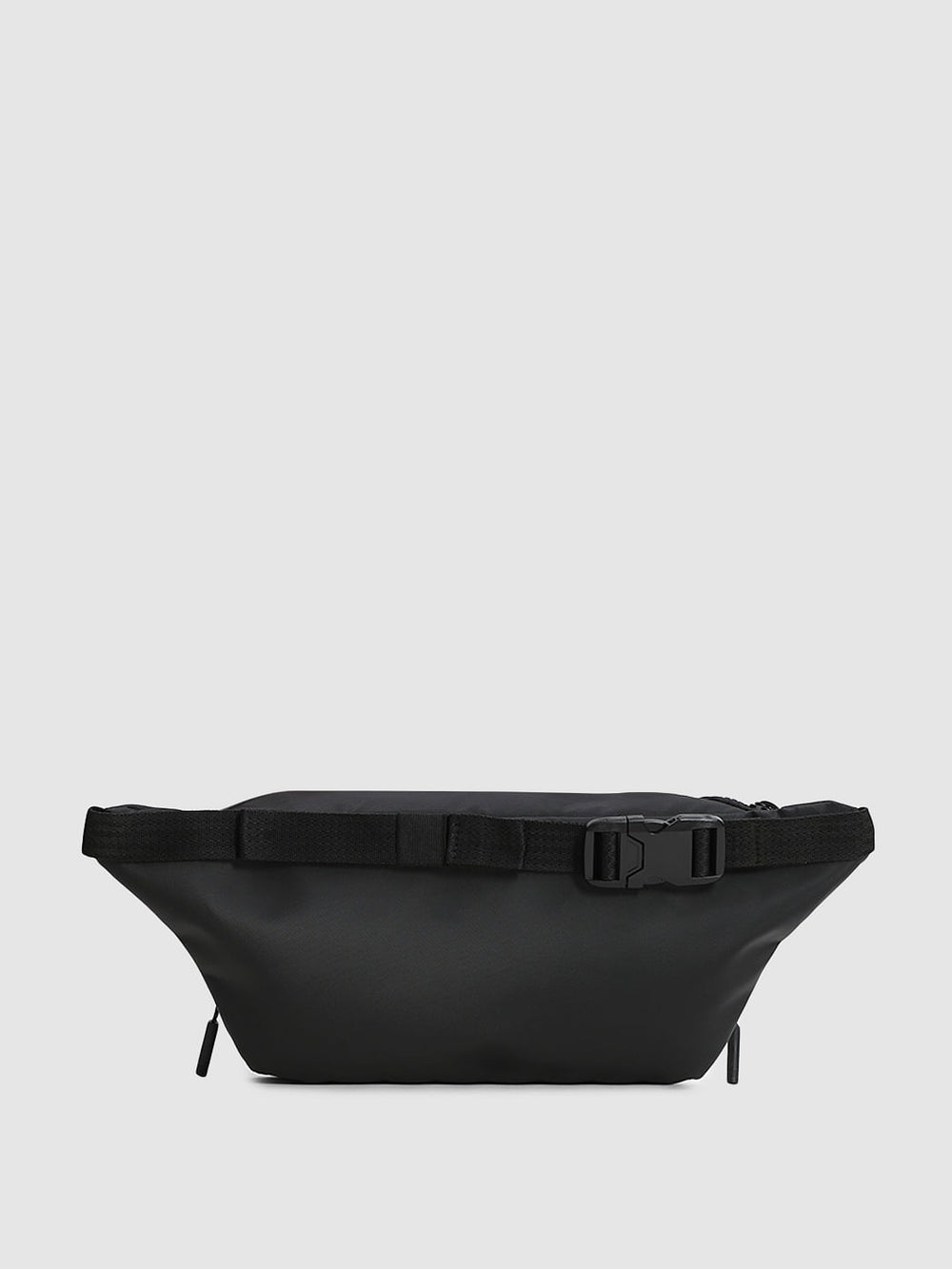 BLACK COLOURBLOCKED CHESTPACK
