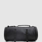 JACK & JONES BLACK HARD SHELL PU DUFFLE BAG