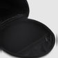 JACK & JONES BLACK HARD SHELL PU DUFFLE BAG