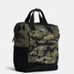 JACK & JONES OLIVE GREEN CAMO PRINT BACKPACK