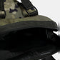JACK & JONES OLIVE GREEN CAMO PRINT BACKPACK