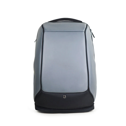 THE POWER HOUSE BACKPACK | GREY & BLACK