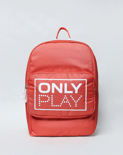 ONLY PLAY ORANGE BACKPACK