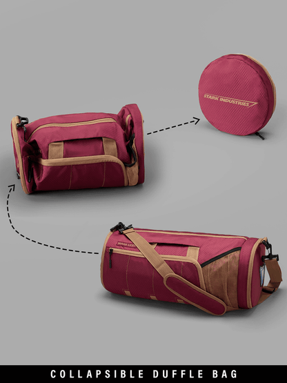 Iron Man: Collapsible Duffle Bag