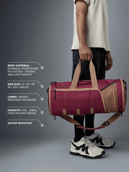 Iron Man: Collapsible Duffle Bag