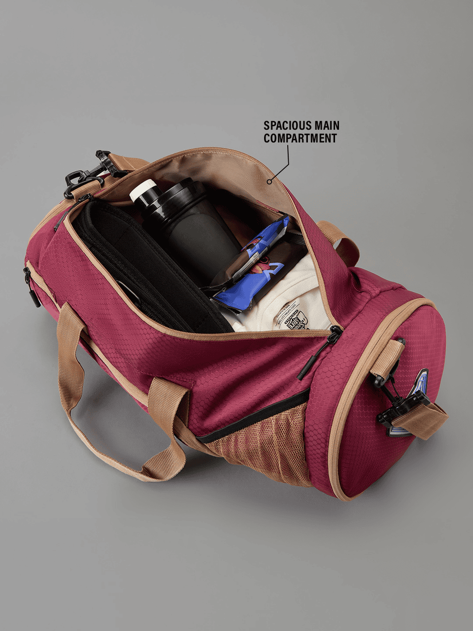 Iron Man: Collapsible Duffle Bag