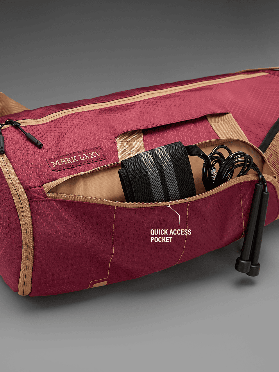 Iron Man: Collapsible Duffle Bag