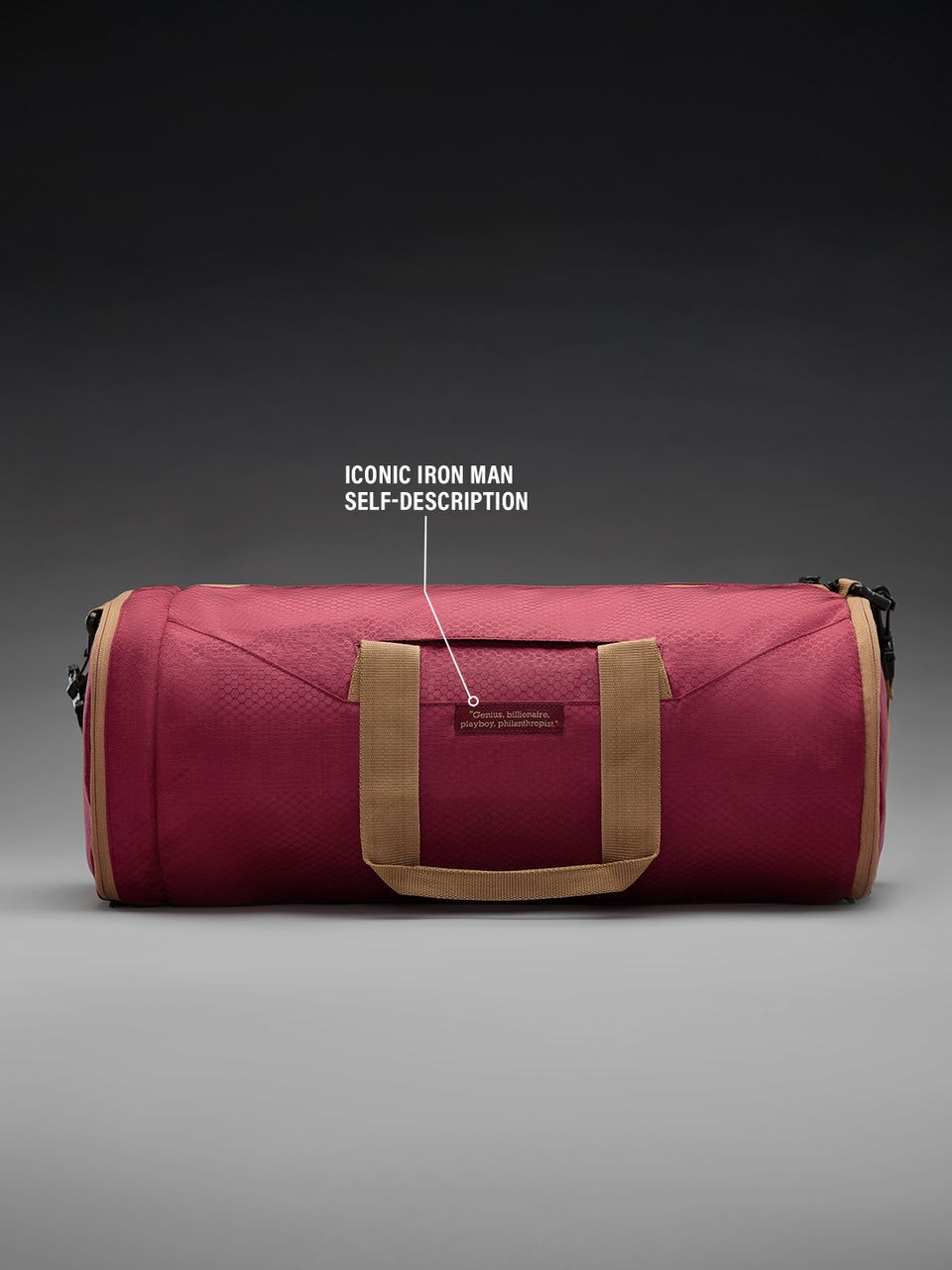 Iron Man: Collapsible Duffle Bag