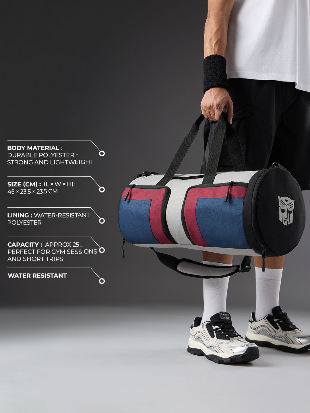 Optimus Prime: Collapsible Duffle Bag