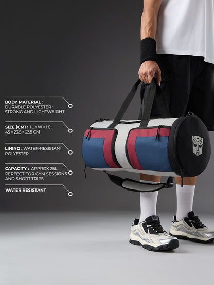 Optimus Prime: Collapsible Duffle Bag
