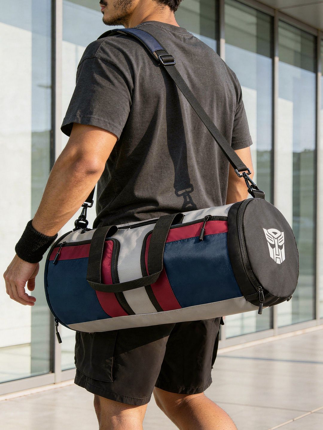 Optimus Prime: Collapsible Duffle Bag