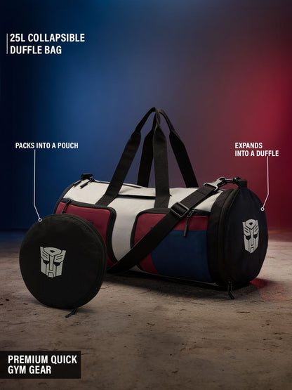 Optimus Prime: Collapsible Duffle Bag