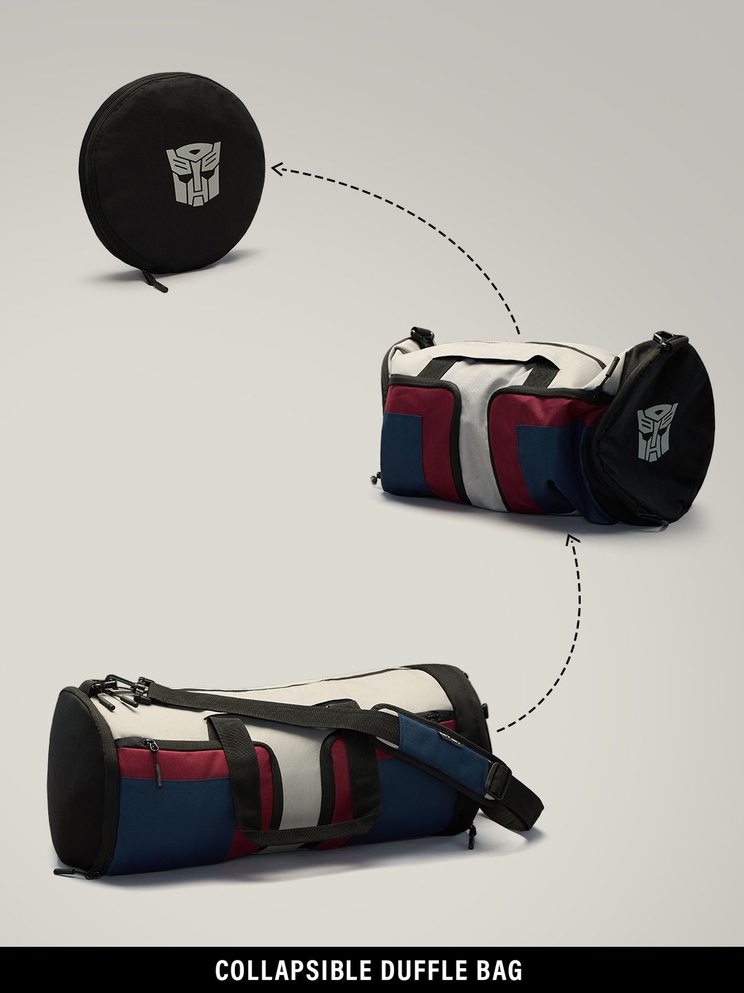 Optimus Prime: Collapsible Duffle Bag