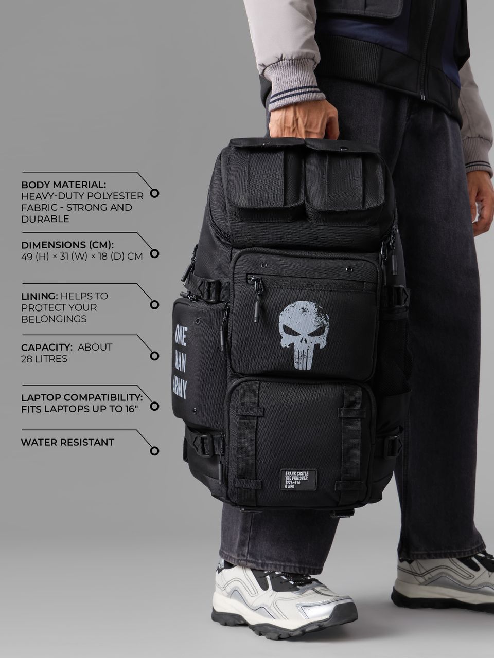 Punisher: Tactical Armour