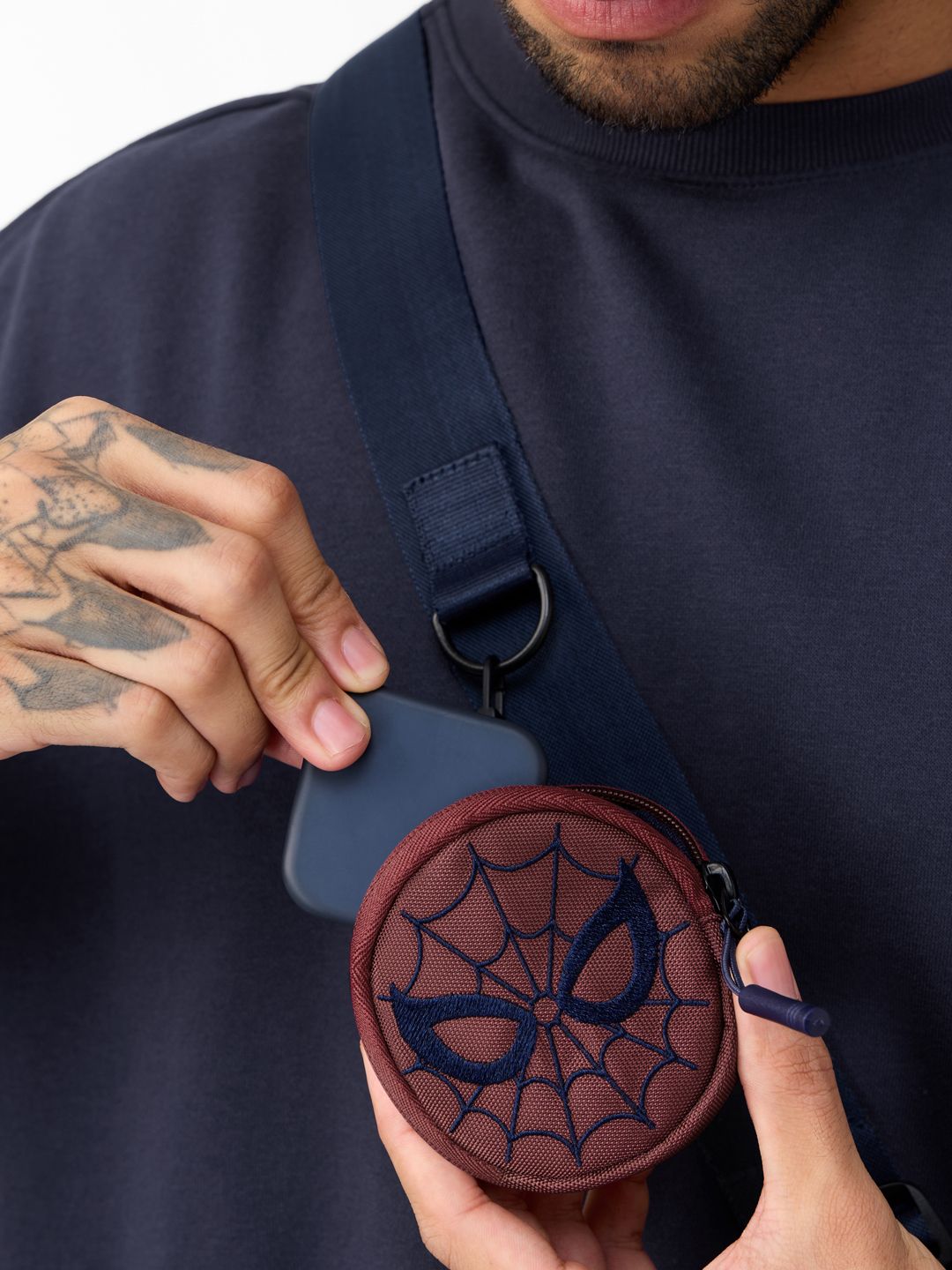 Bag Charm - Spider-Man: Webline
