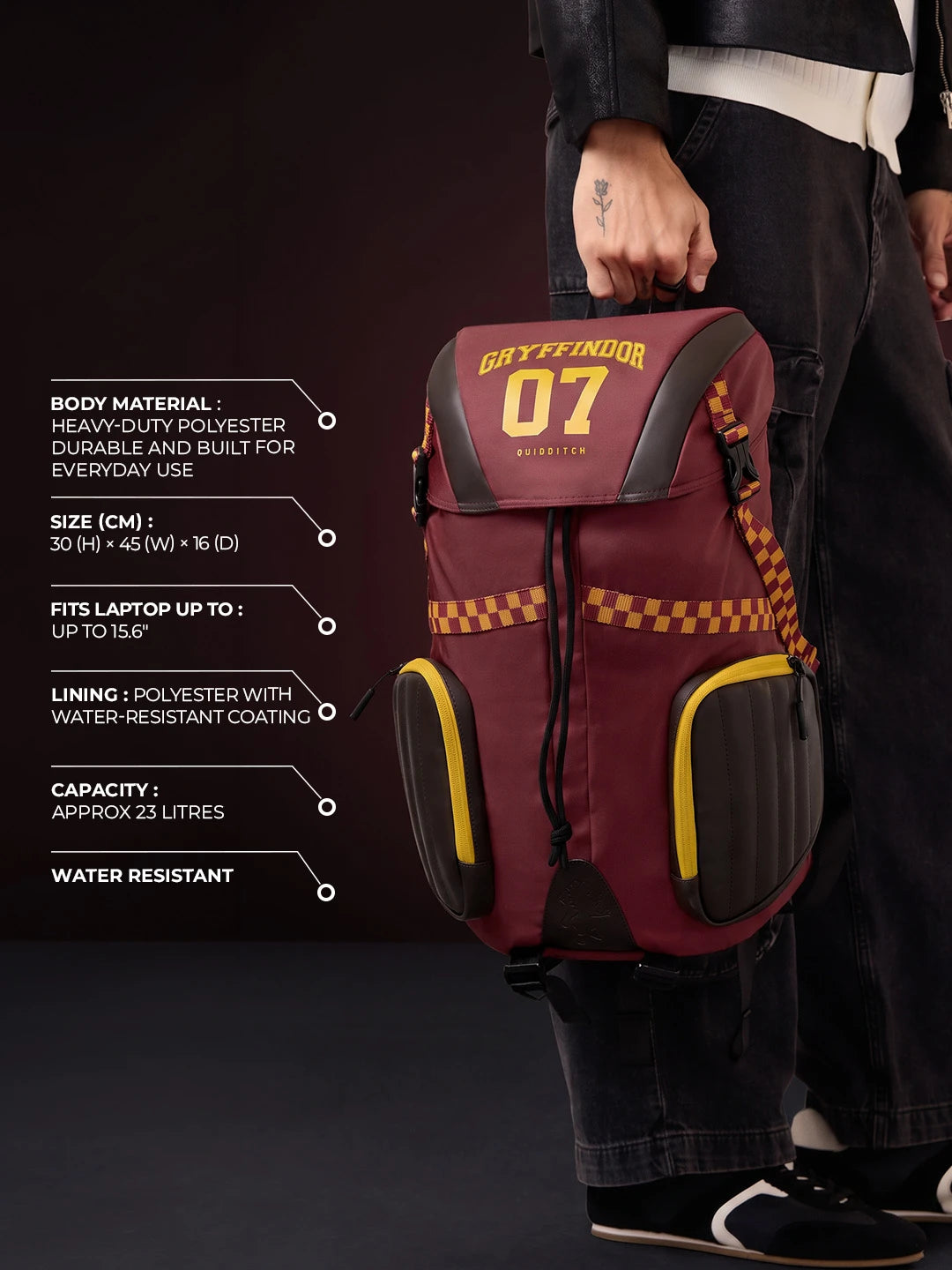 Harry Potter: Gryffindor Varsity