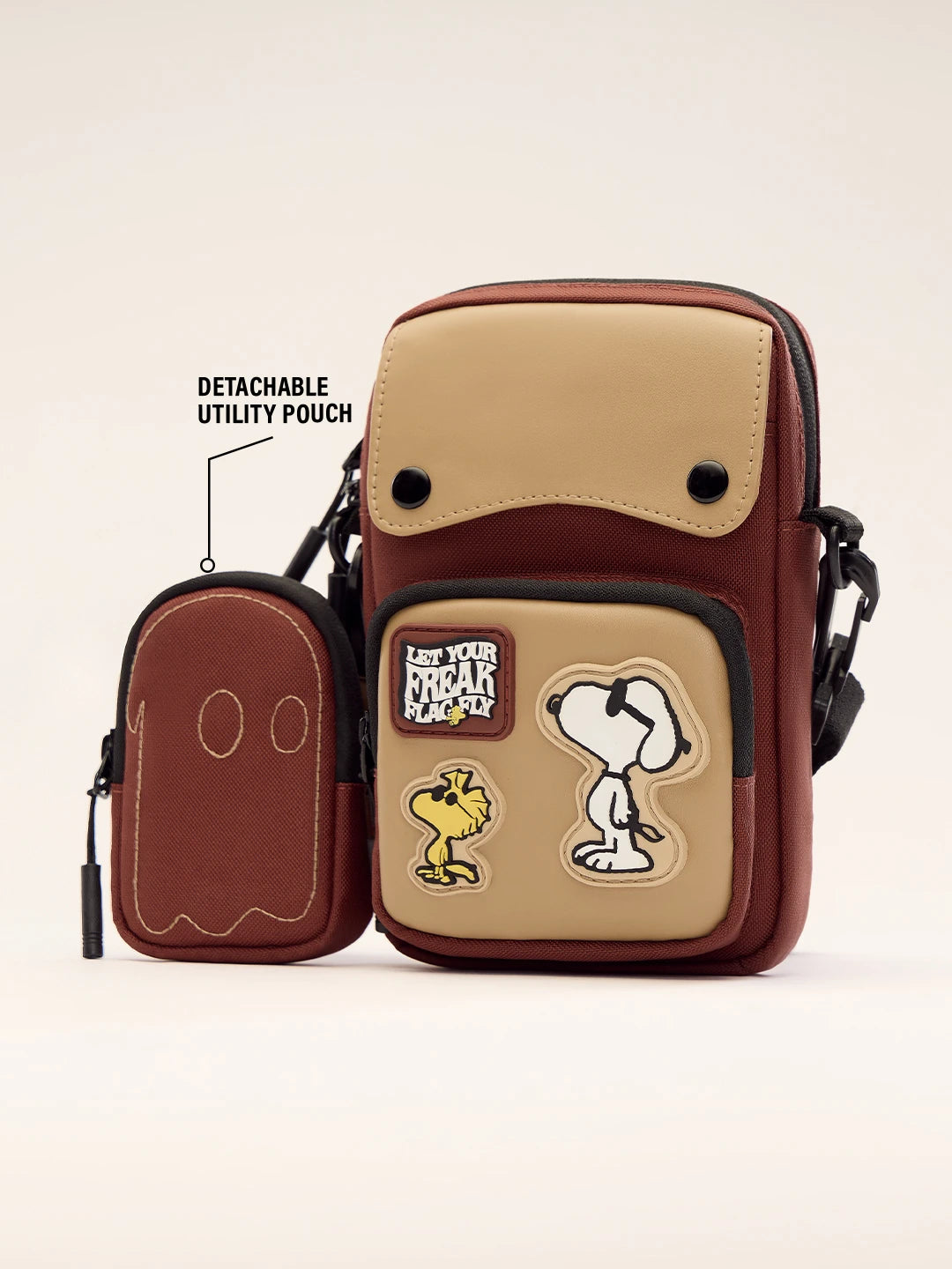 Peanuts: Snoopy Sling Bag