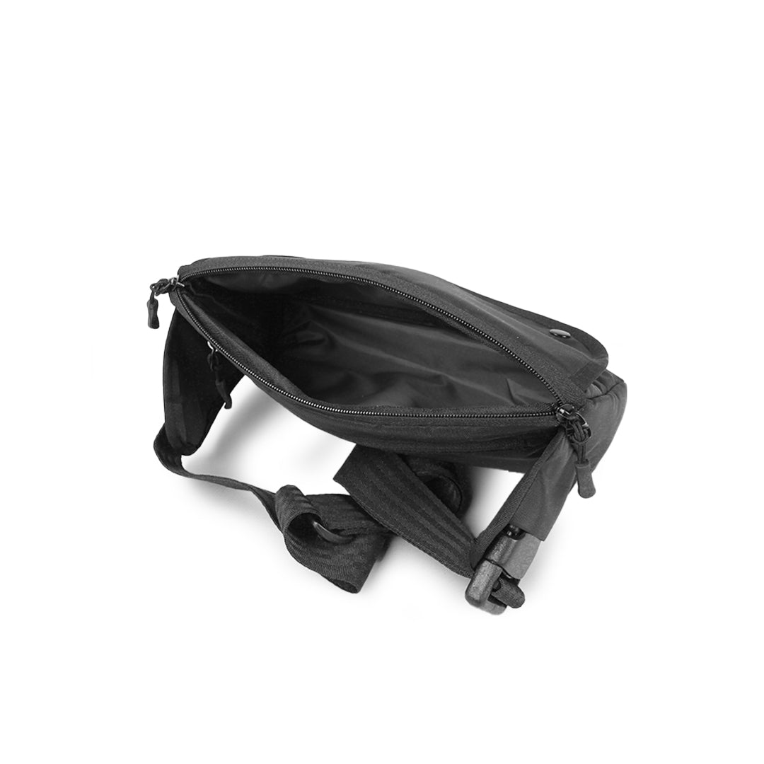 5by7 Black Sling bag