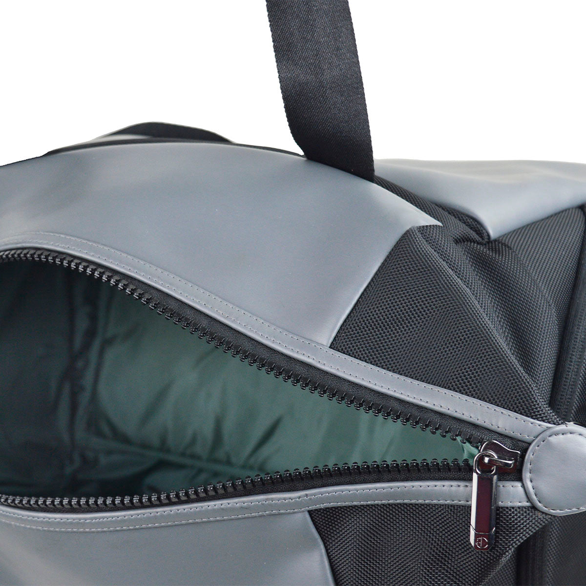 THE JETSETTER DUFFLE BAG | GREY