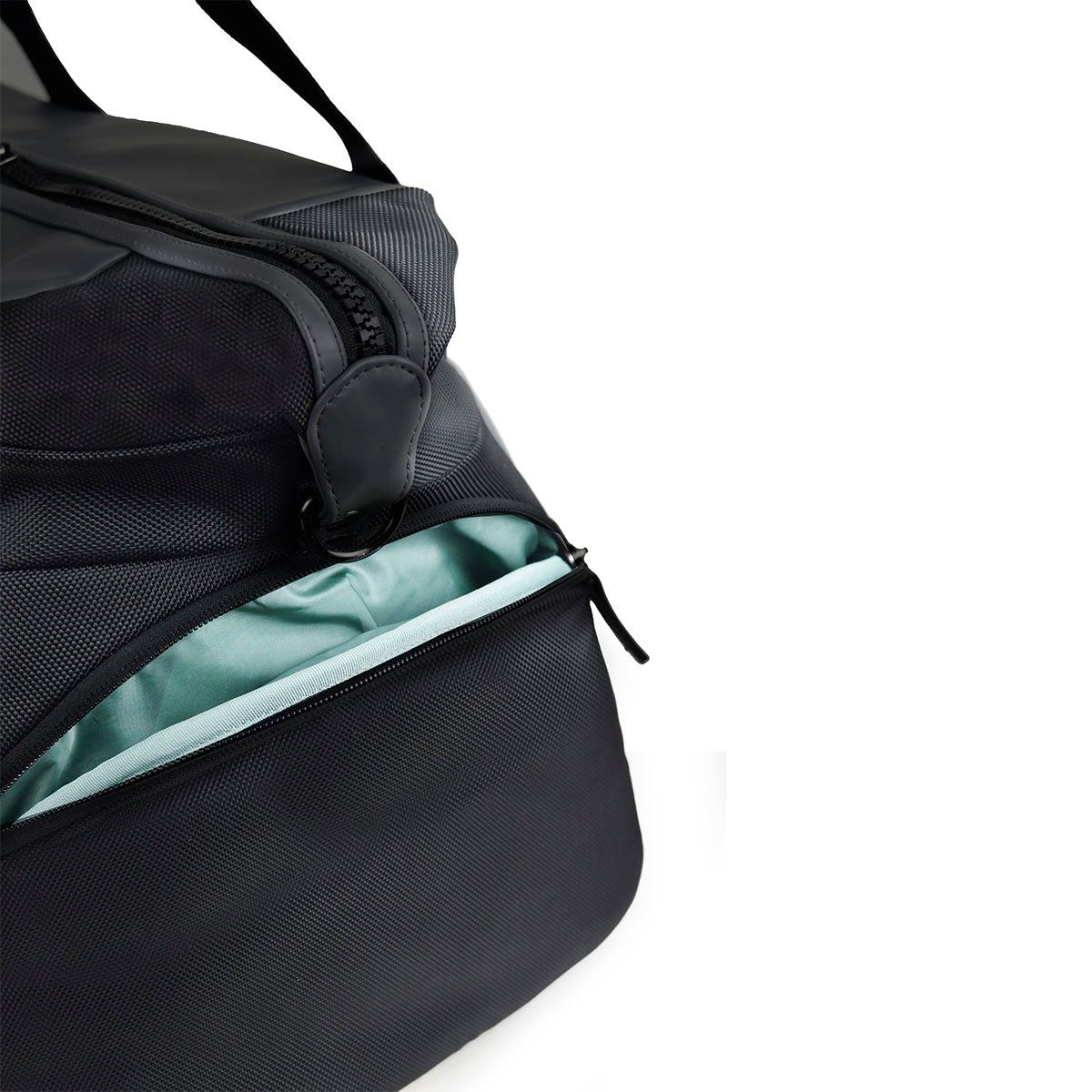 THE JETSETTER DUFFLE BAG | BLACK