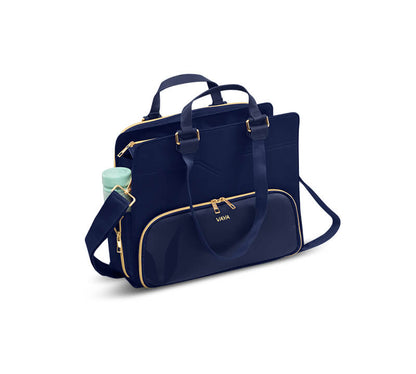 Zaelia - Work-to-Weekend Tote - Navy