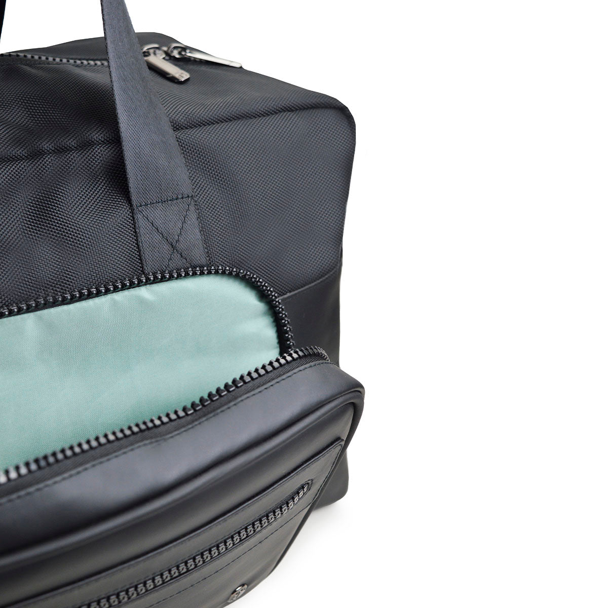 URBAN EDGE TRAVEL BAG  | BLACK