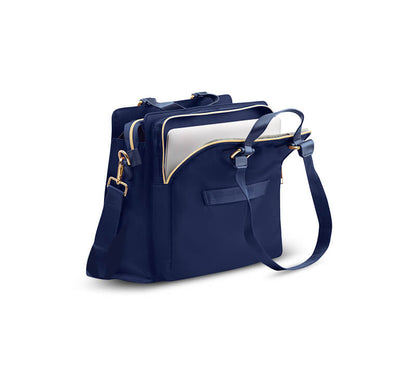 Zaelia - Work-to-Weekend Tote - Navy
