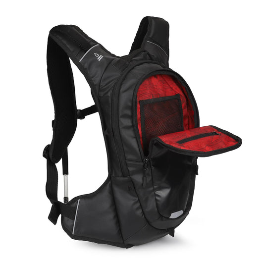 ROYAL ENFIELD  QUENCH HYDRATION BACKPACK - BLACK