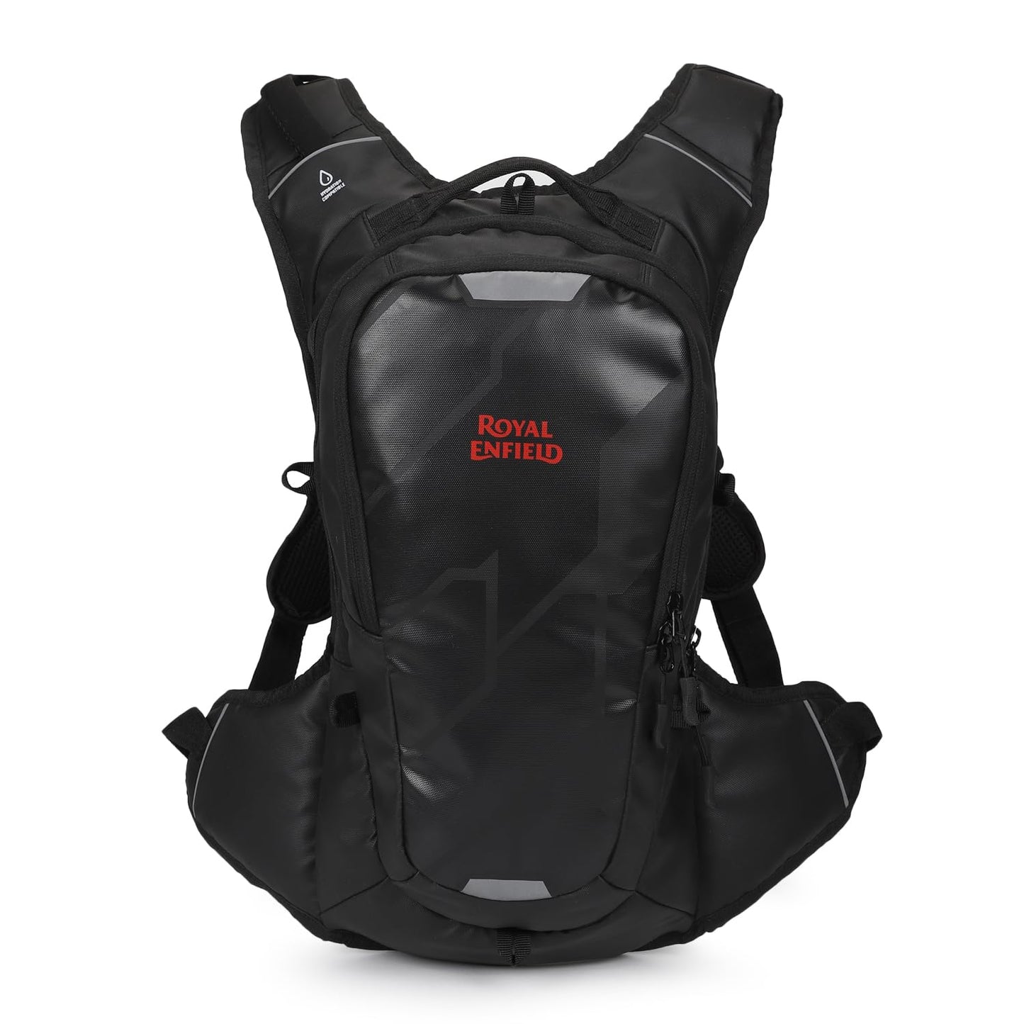 ROYAL ENFIELD  QUENCH HYDRATION BACKPACK - BLACK