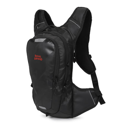 ROYAL ENFIELD  QUENCH HYDRATION BACKPACK - BLACK