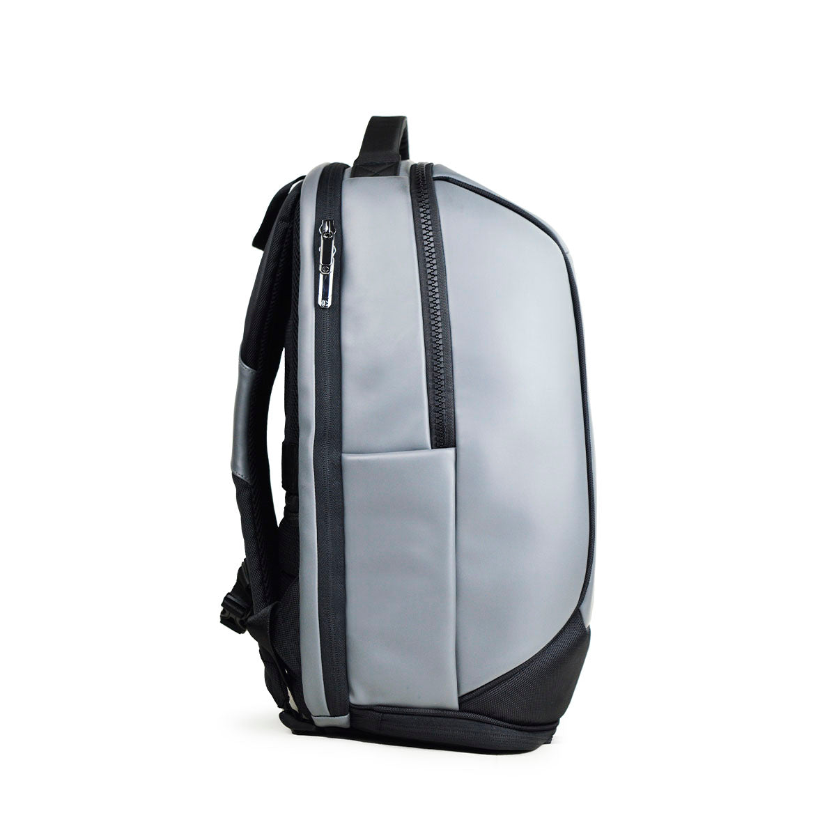 THE POWER HOUSE BACKPACK | GREY & BLACK